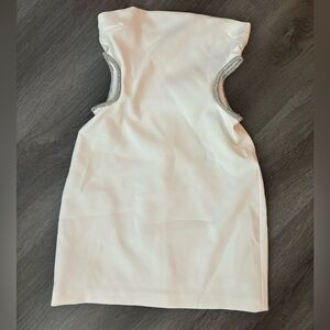 Zara cut out dress